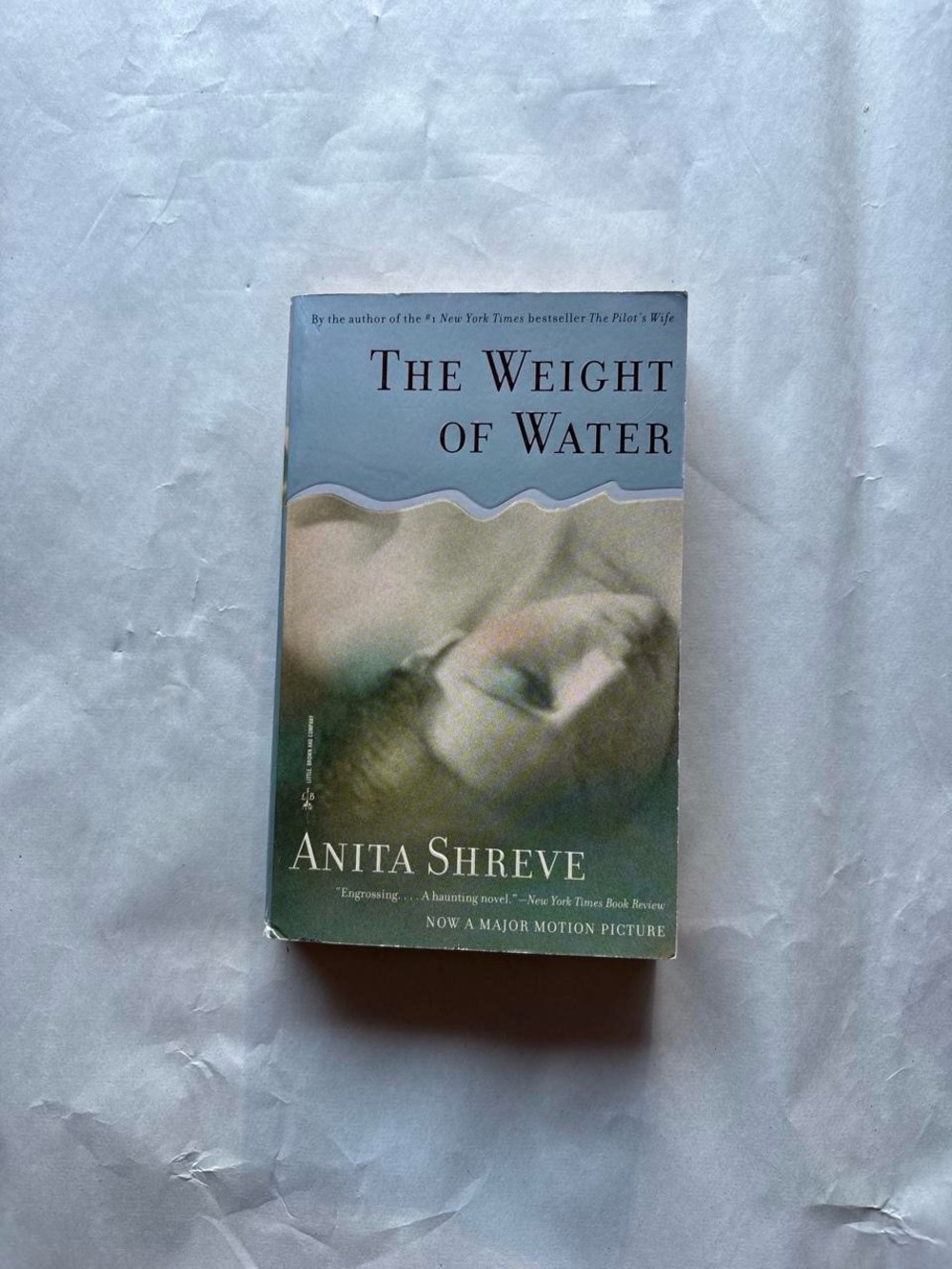 The Weight of Water by Anita Shreve
